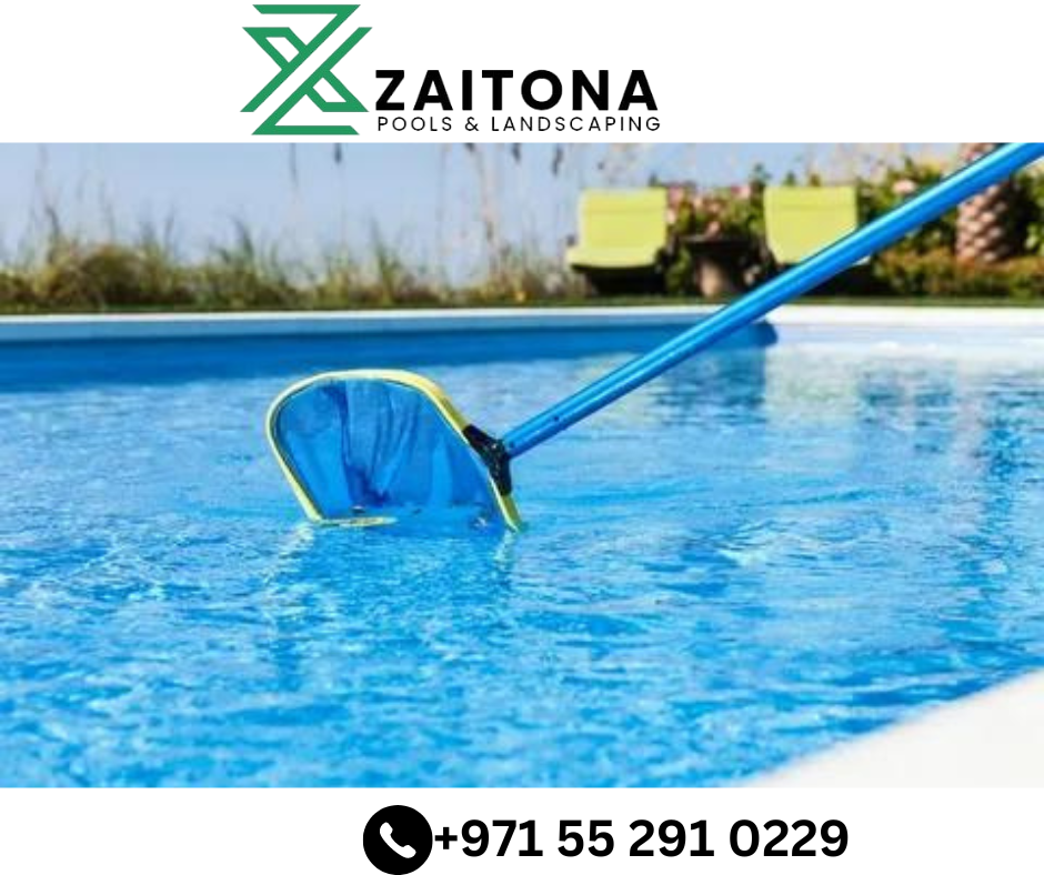 Why choose Zaitona for swimming pool services in Dubai