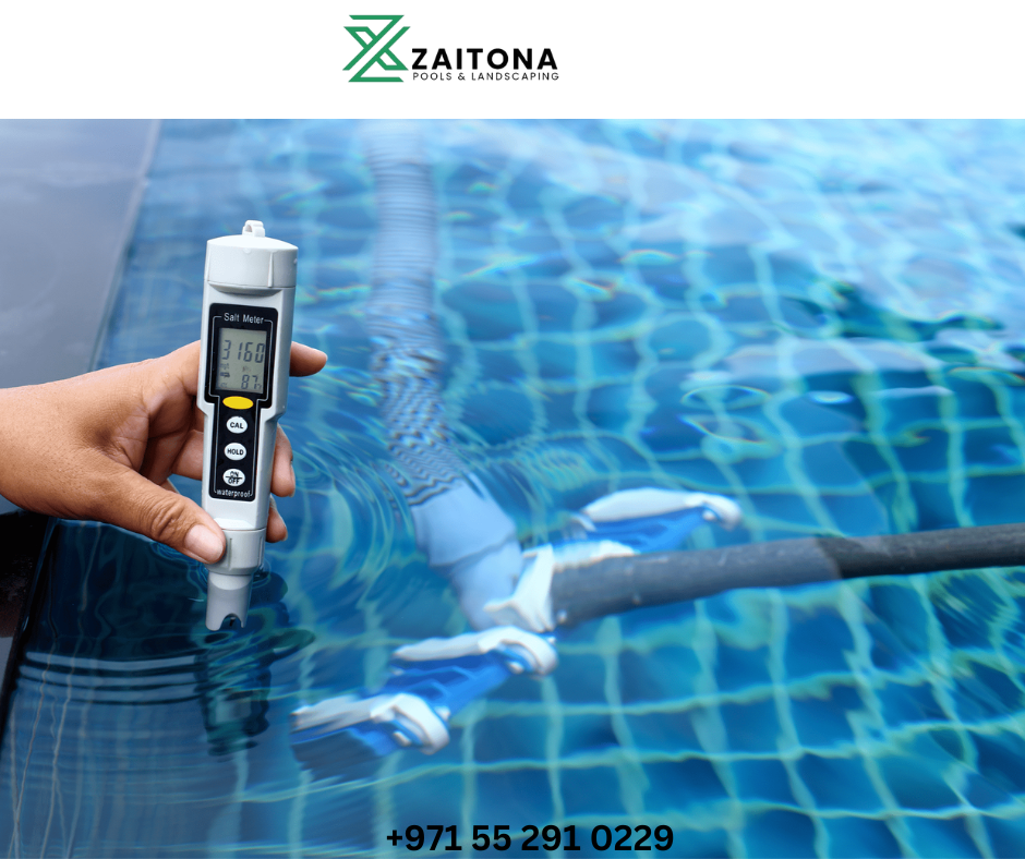 Comprehensive Pool Maintenance Services in Al Barsha