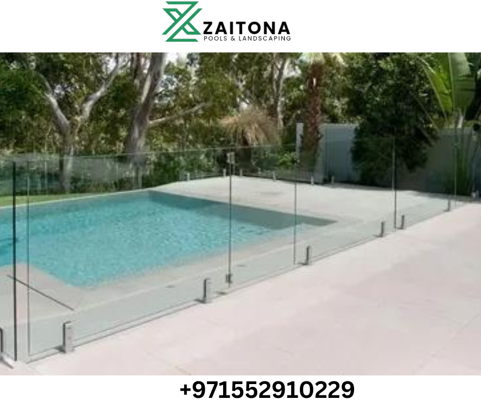 Types of Glass Fences we offer in Sharjah