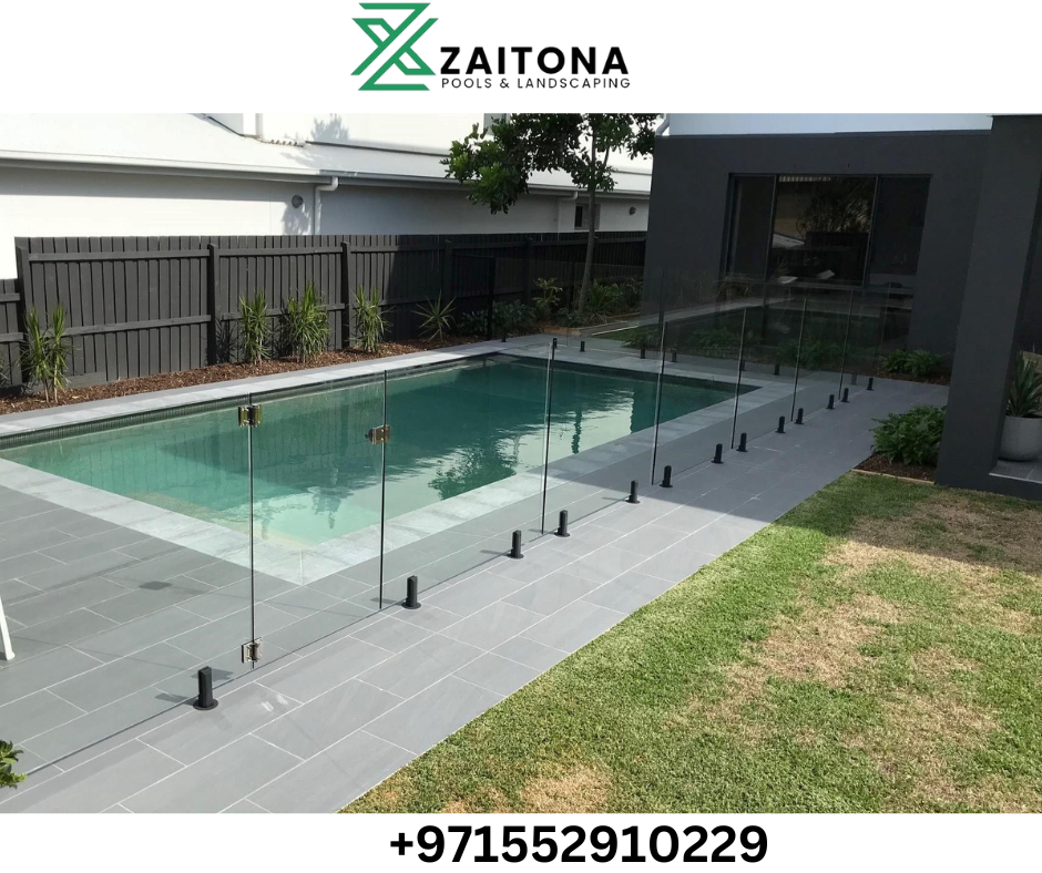 Design You’re Dream: Customized Glass pool fence Installation Solutions by Zaitona