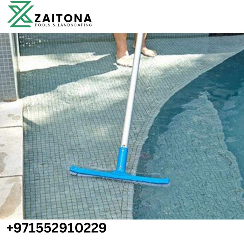 Fine Pool Maintenance Services in Mirdif