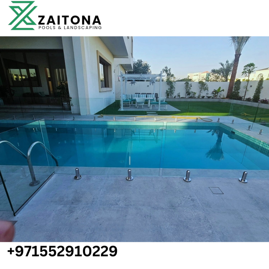 #1 Swimming Pool Construction Companies in Dubai