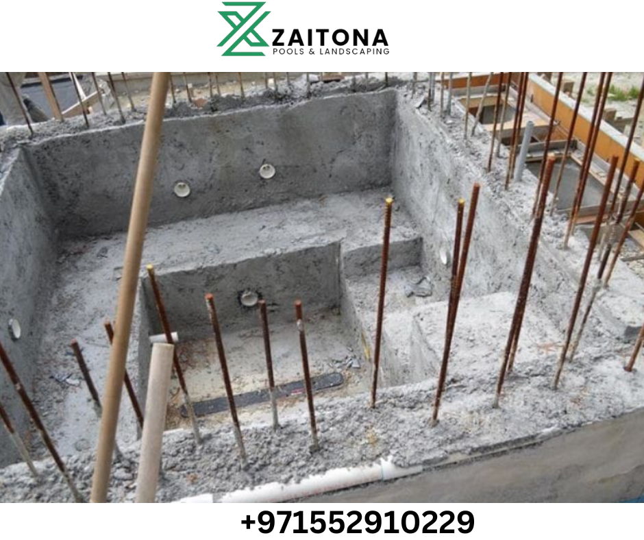 Exceptional Quality Swimming Pools in Al Barsha by Zaitona