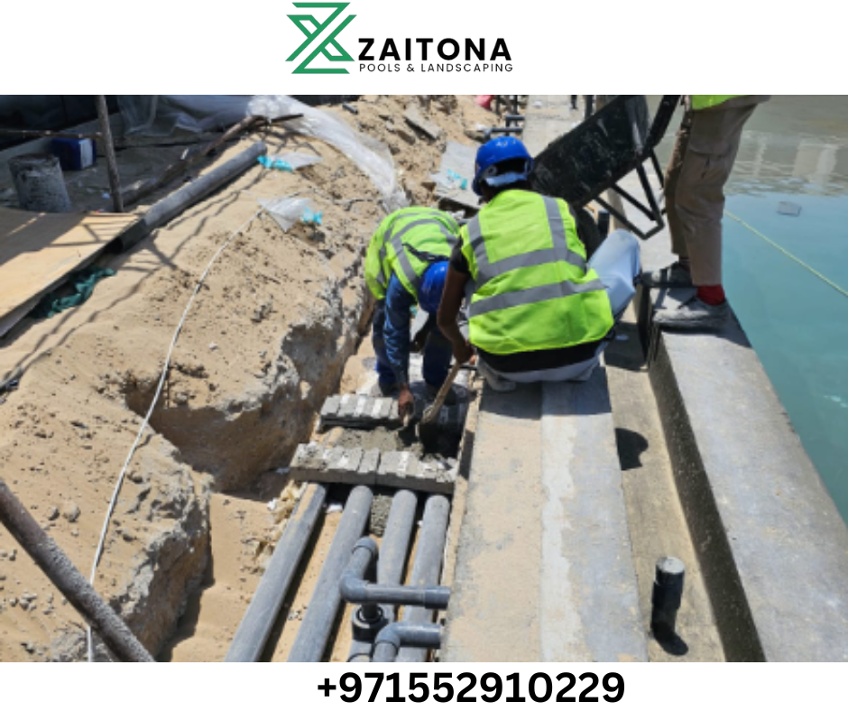 Highest Swimming Pool Builders in Al Barsha – Expert Design & Quality Construction+971 552910229