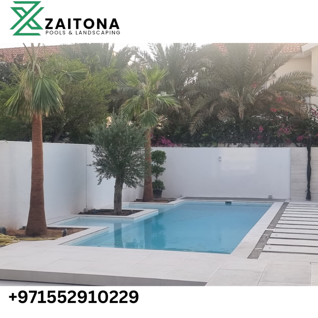 Trusted Swimming Pool Construction Companies in Dubai for Luxury