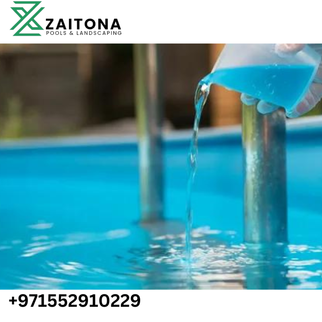 Why choose Zaitona for pool cleaning service in Abu Dhabi?