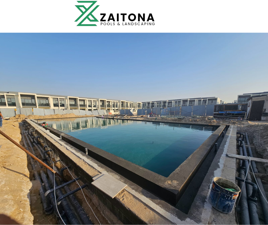 Experience Luxury with Zaitona’s Tailor-Made Swimming Pools in Abu Dhabi