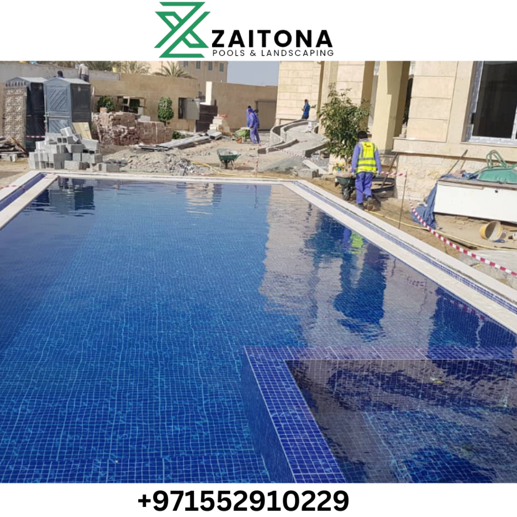 swimming pool contractors companies in Abu Dhabi+971 55 291 0229